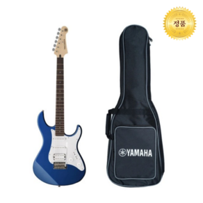 야마하 입문용 일렉 기타 퍼시피카 PAC012 Yamaha PACIFICA Electic Guita fo Beginnes, 블랙, 1개