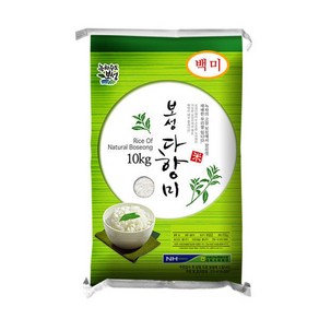 2024년 햅쌀 보성다향미 쌀10kg 상등급 백미 새청무쌀 당일도정 쌀유목민정착쌀, 1개, 10kg