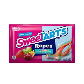 스윗타르트 SweeTARTS Ropes 체리 펀치 3.5 oz 패키지 12 ct, 99g, 12개