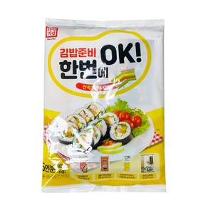 한성기업 김밥세트 505g, 1개