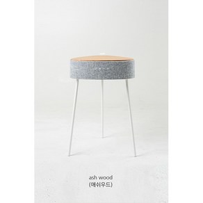 벨레 멜로우 블루투스 스피커 WT-W001T WOOD 스마트폰 무선 충전, 애쉬우드