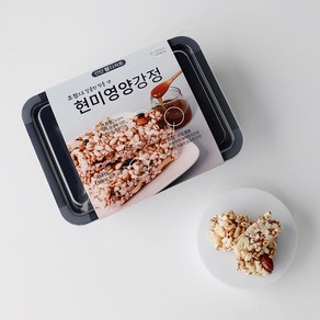 조청 현미 영양 강정 만들기 간단 쌀 디저트 KIT, 1개, 15g