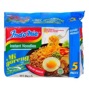 인도미 바베큐 치킨맛 미고랭 라면 5개입 Indomie Mie Goeng Bbq Chicken