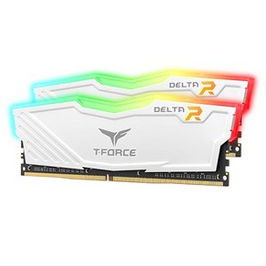 T-Foce 32G PC4-28800 CL18 Delta RGB 화이트 16Gx2, 2개