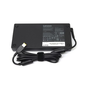 Lenovo 정품 20V 15A 300W 사각 슬림팁 어댑터 Legion 5 Po 16ACH6 3080 3070 3060 전용 충전기, 1개