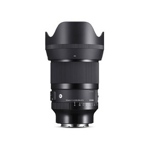 (정품) 시그마 A 50mm F1.4 DG DN 소니 FE용, 1개