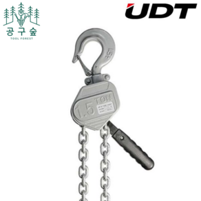 UDT UDT 소형 미니 레버블록 750kg UL-008, UL-015(1.5t), 1개