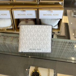 마이클코어스 접이식 지갑 Michael Kos Coope Billfold with Pocket Wallet 36U9LCRF3B