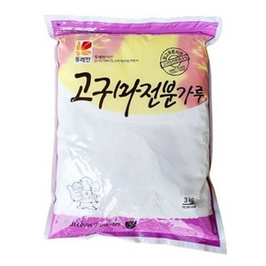 뚜레반 고구마전분 업소용, 3kg, 2개