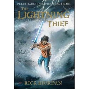 Pecy Jackson & the Olympians 1: The Lightning Thief Papeback, Disney P