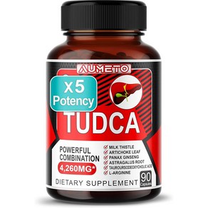 투드카 TUDCA 밀크씨슬 아티초크 4260mg 90베지캡슐