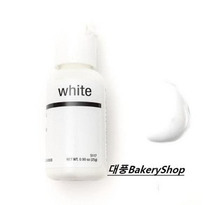 대풍BakeryShop 셰프마스터 식용색소 0.7oz(20g) 화이트