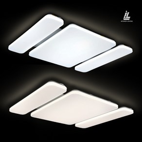 LED 거실등 125W 주광색 주백색 KS LED 조명 전등 천장등 천정등 KS 역률 0.9, 주광색 (하얀빛)