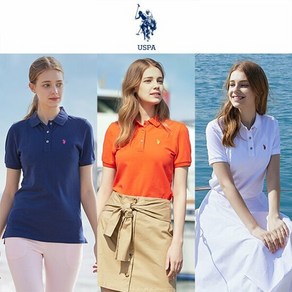 [USPA] 여성 SUMMER 폴로셔츠