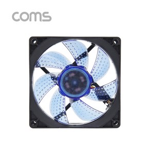 Coms 쿨러 케이스용 CASE 90mm LED 쿨러 팬 BT402, 상품선택, 1개