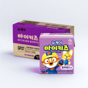 뉴케어 마이키즈 블루베리맛 150ml 24개