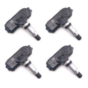 tpms 센서 타이어 공기압 압력 경보장치 4pcs 2014 hyundai gandeu hg i40 vf 434mhz 52933-3v600 모니터 시스템, 4개