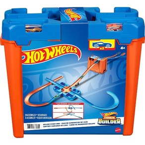 핫휠 Hot Wheels Tack Builde 플레이 세트, 1개