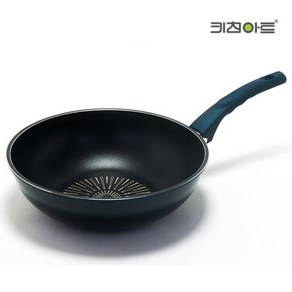 키친아트 까사 티타늄 코팅 인덕션 궁중팬 30cm, 기본