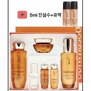 아모레퍼시픽 자음생수+자음생유액 기획세트+진설수5ml+진설유액5ml 증정