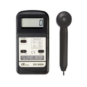 자외선측정기 UV 메타(UVA UVB) UV-340A, 1개