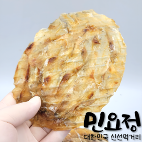 쥐포 고급 흑쥐포 12-14장 300g, 1개