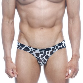 METROMALEWEAR [M2W] Vasco Hip Brief Dalmatian (5103-77)