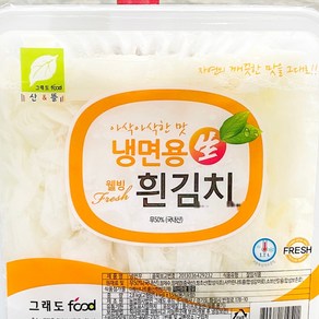 새콤달콤 냉면용 무김치 2.8k 밀면 냉면김치 초절임무, 2.8kg, 1개