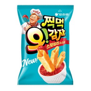 오리온 휴게소 사무실 봉지 간식 찍먹 오감자 스윗칠리소스맛 75g, 1개