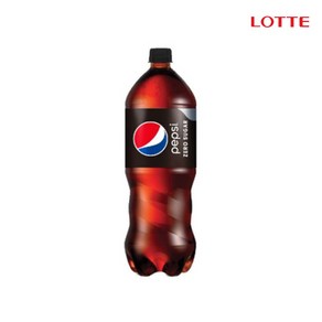 펩시 제로 슈거 탄산음료, 1.5L, 24개