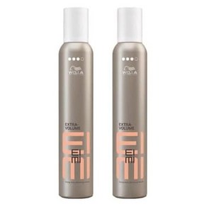 일본직발송 6. 웰라 EIMI(아이미) 엑스트라 볼륨 무스 300ML x 2개 세트 WELLA PG