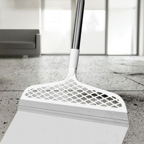 리앤리 다용도 스퀴지 만능 실리콘 빗자루, 흰색(white), 1개