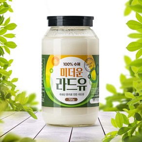 맛집비법 라드유 라드 식용류 요리유 한돈 돈지100% 700g [전원생활연구소]