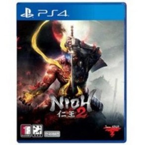 소니 PS4 NIOH 인왕2 콘솔 게임 한글판