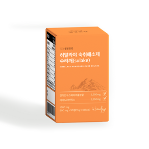 웰빙곳간 히말라야 숙취해소제 수라깨 500mg x 30회분