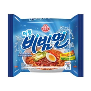 오뚜기 메밀비빔면 130g, 16개