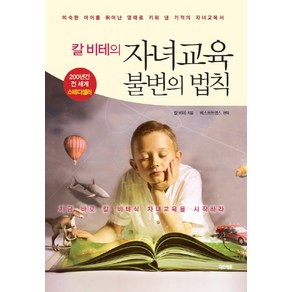 칼 비테의 자녀교육 불변의 법칙:미숙한 아이를 뛰어난 영재로 키워 낸 기적의 자녀교육서, 미르에듀