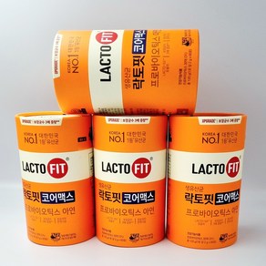 나에게 꼭 맞는 프로바이오틱스 락토핏 LACTOFIT 종근당건강 락토핏 생 유산균 코어맥스