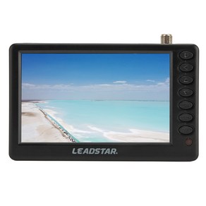 LEADSTAR 가정용 차량 주방용 휴대용 디지털 TV 컬러 TFT LED 텔레비전 5 인치 포켓 110-240V D5