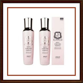 [1+1] 속건조 브라이트닝케어 보습폭탄 고농축 마유 에센스 150ML 주름 미백, 2개