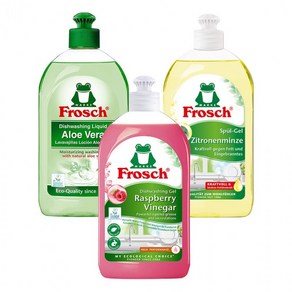 [매일 배송] 프로쉬 독일 주방세제 레몬민트 500ml 단품, 1개