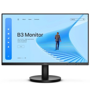 알파스캔 알파스캔 AOC 24B3C 보더리스 USB-C PD65 IPS 100 무결점