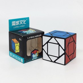 3X3 MoYu Pandoa Cube 뭐위 판도라 큐브 루빅스 퍼즐, 1개