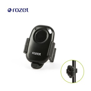 ozet 블루투스리모컨 셀카 핸드폰리모컨 RX-5500, 1개, 블랙