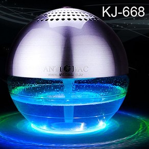 가습효과 LED조명 공기청정기 ERE안티박 LED 아로마 향균가습 소 400ml KJ-668 솔루션오일별매 010907, 단일 모델명/품번