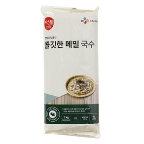 CJ 이츠웰 쫄깃한메밀국수 1kg, 1개