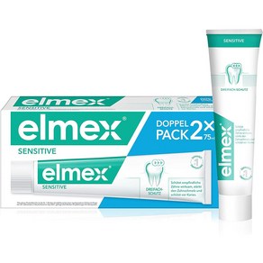 엘멕스 Elmex 센시티브 민감성 치약 75ml x 2팩