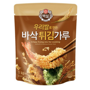 백설 바삭 튀김가루, 1kg, 1개