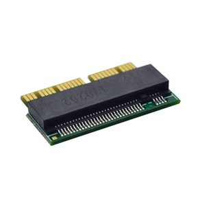 NVMe PCIe M.2 M 키 SSD 어댑터 카드 확장 Macbook Ai 2013 2014 2015 Po Retina A1398 커넥터 용 용, CHINA, 1개