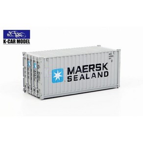 1/87 컨테이너 모형 미니어처 선박컨테이너, MAERSK SEALAND, 1개